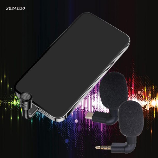 Professional Video Microphone Lossless Noise Reduction Type- - 图0