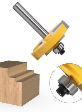 1PC 1/2 Shank 8mm Shank Picture Frame Stepped Rabbet Molding