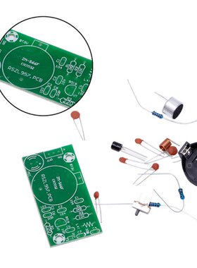 Simple DIY FM Wireless Microphone Parts Electronic Training
