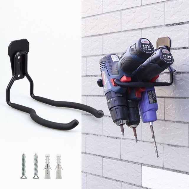 5 Styles Wall Mount Heavy Duty Garage Utility Hooks with Ant - 图3