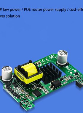 For Raspberry Pi Poe HAT 5V2A Active Power Over Ethernet HAT