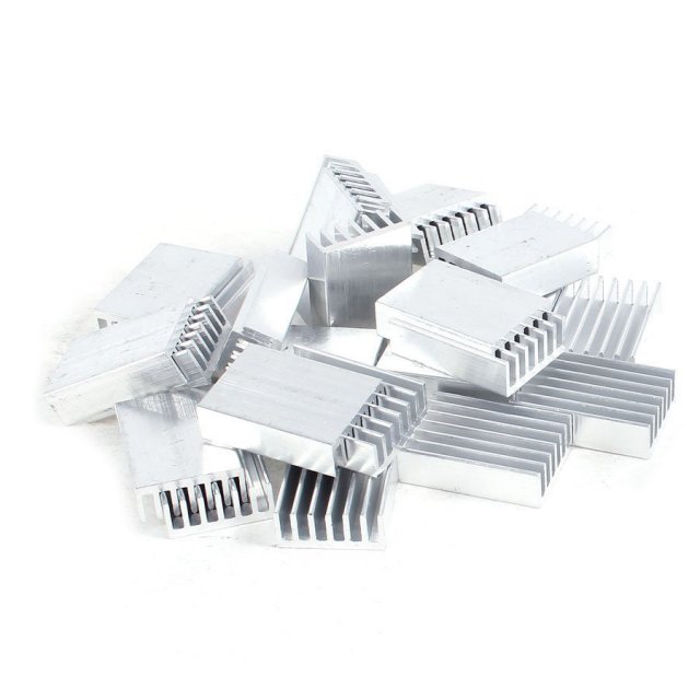 CAA-30 Pcs Aluminum Heatsink Cooling Fin 20mmx14mmx6mm for M - 图1