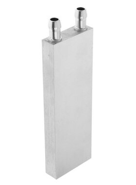 Aluminum Water Cooling Block 120X40X12mm Cooler for Computer
