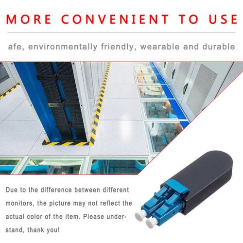 LC/UPC Singlemode Fiber Optic Circulator SC Loopback Module - 图0