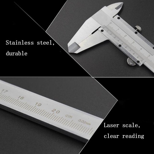 Digital Vernier Caliper 150mm High Quality Carbon Steel Indu - 图3