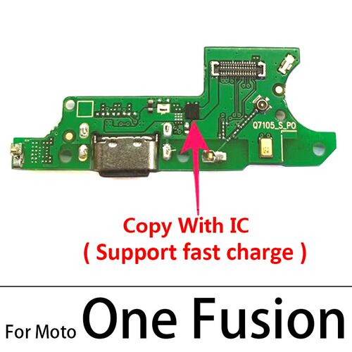USB Charging Port For Moto G7 G8 Play G8 Power Lite One Fus - 图2