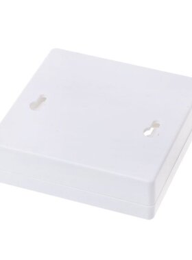 1PC White 8.6x8.6x2.6cm Case For DIY LCD1602 Meter Tester Wi