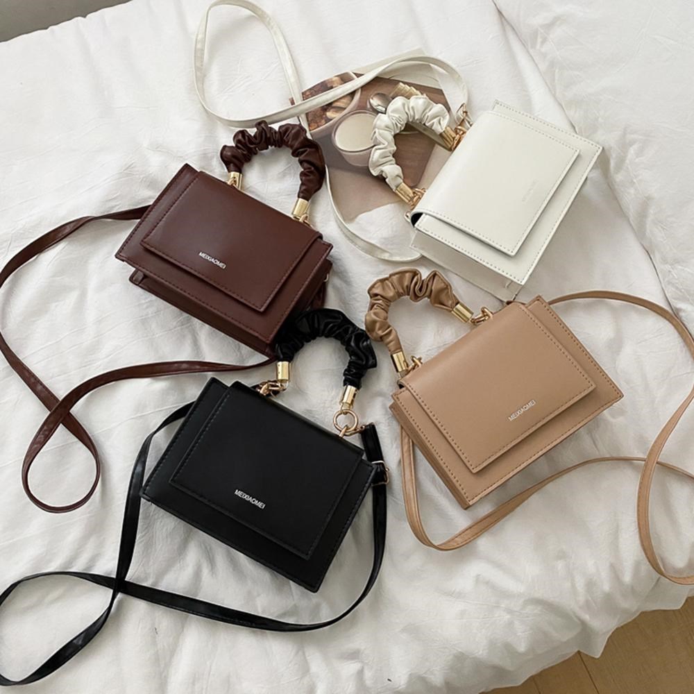 Fashion Exquisite Shopping Bag Women Leather Messenger Bags - 图0