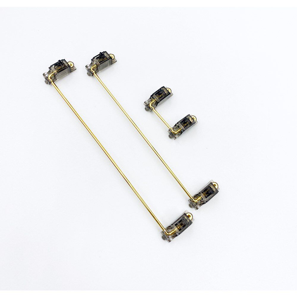 DUROCK Stabilizers V2 Screw in Keyboard Smokey Stabilizers - 图0