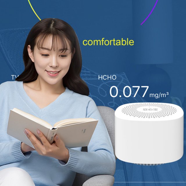 High Sensitive APP Monitor Formaldehyde TVOC Carbon Dioxide - 图2