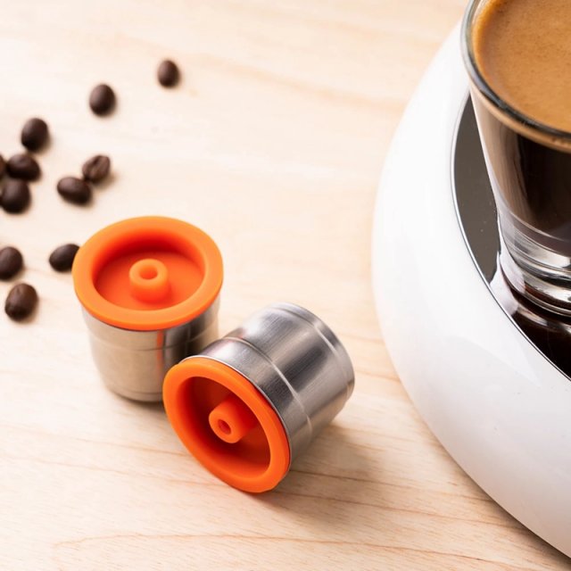 Coffee Filter For Illy Reusable Cafe Capsule Cup Dripper Sta - 图2