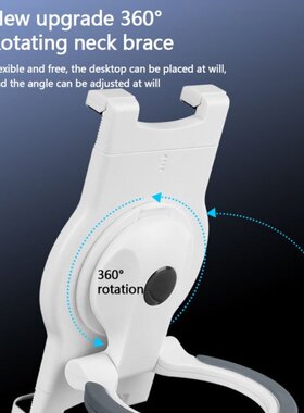 Portable Tablet Holder 360° Swivel Adjustable Back Ring