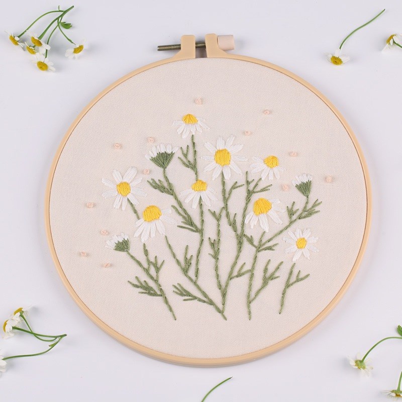 DIY Craft Kit Embroidery Cross Stitch Set Embroidery Shed-图2