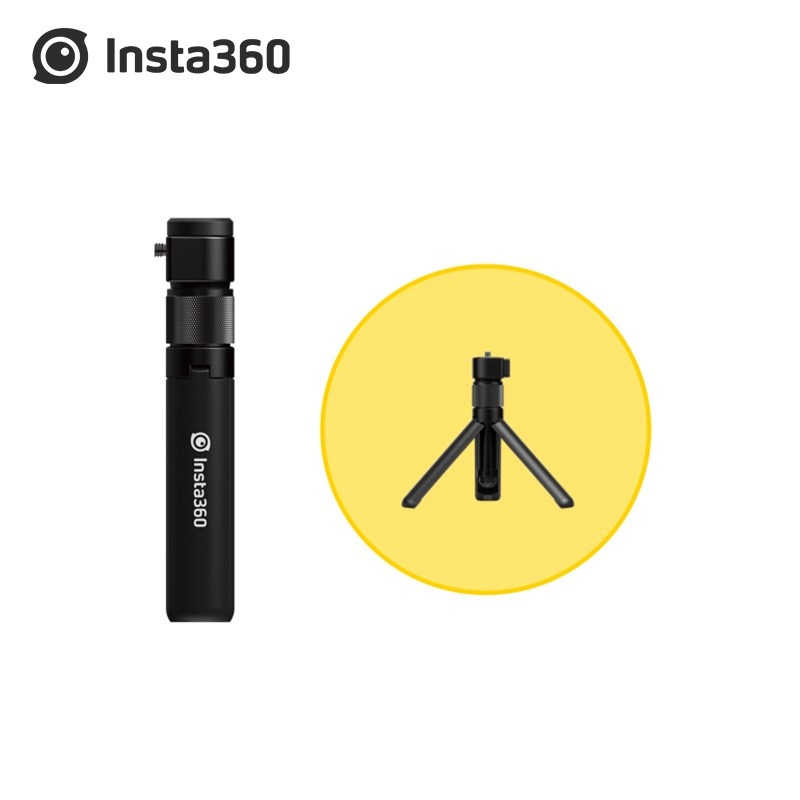 Insta360 ONE X / One R Bullet Time Selfie Stick Tripod 1/4 - 图1