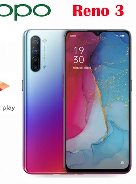 Original Official New Oppo Reno 3 Cell Phone MTK1000L Octa