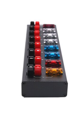 8-Port 40A Connector Power Splitter Distributor Source Compa