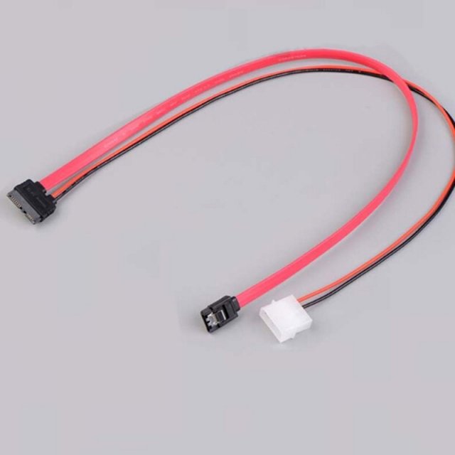 7 + 6 Pin Slimline SATA Cable for Slim Laptop SATA DVD CD-RW - 图2