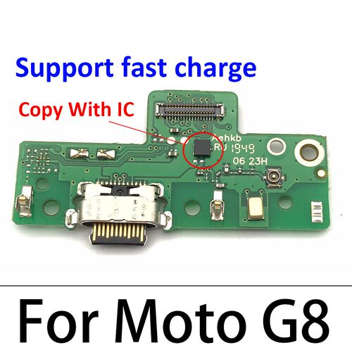 USB Charging Port For Moto G7 G8 Play G8 Power Lite One Fus - 图0