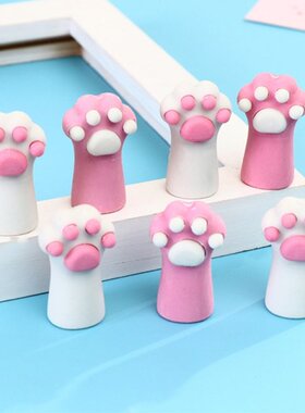 3Pcss/Pack Children Cartoon Erasers Decorative Pen Ideal for