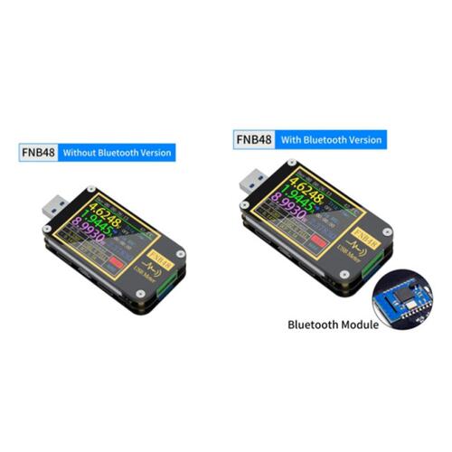 FNB48 Voltmeter Ammeter Current Voltmeter USB Tester PD Trig - 图2