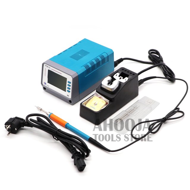 T12-11 75W Lead Free Soldering Station Intelligent Thermosta - 图0