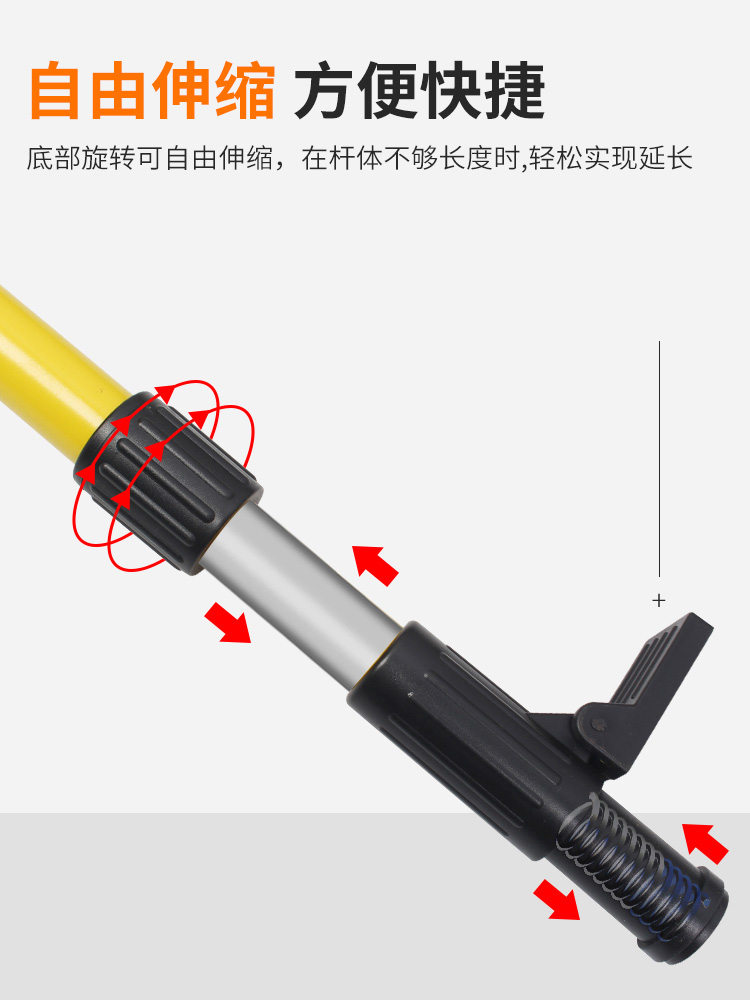 锋帮红外线水平仪升降支撑杆平水仪支架三脚架子木工吊顶配件大全