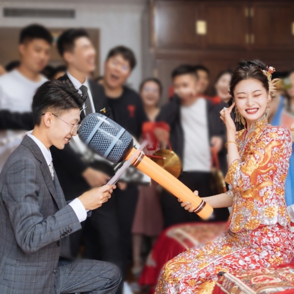 指东看西大号道具接亲小游戏手指棒指挥向创意结婚礼堵门文明套餐,淘宝优惠券,粉丝福利购,淘宝优惠卷