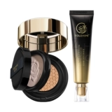 透之谜 Кушон, осветляющий тональный крем, база под макияж, пудра, 2 в 1