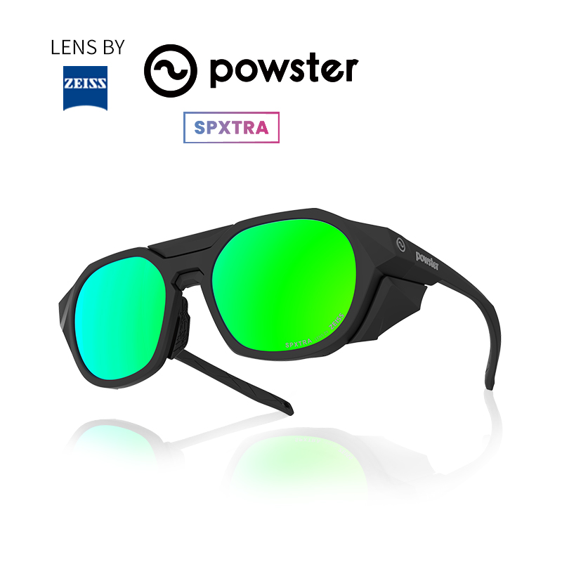 Powster蔡司偏光太阳眼镜防紫外线户外登山钓鱼近视开车护目墨镜 - 图3