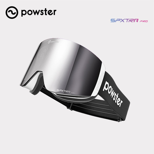 Powster脉冲PRO系列滑雪眼镜 高清防雾专业级单双板雪地护目镜 - 图2