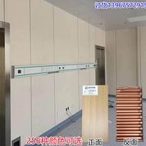 Hospital Steel Sheet Protection Wall Dry Hanging Wall Steel Coated Metal Composite Panels Wall Corrugated Medical Partition Wall Steel Wall Panels
