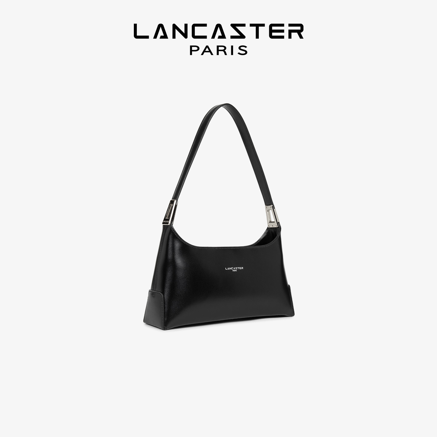 【胡可推荐】LancasterSuaveAce系列黑桃皇后牛皮通勤腋下包中号