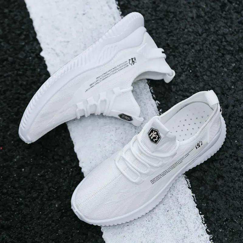 新款外贸运动鞋男士韩版椰子跑步鞋地摊休闲网面透气软底潮鞋