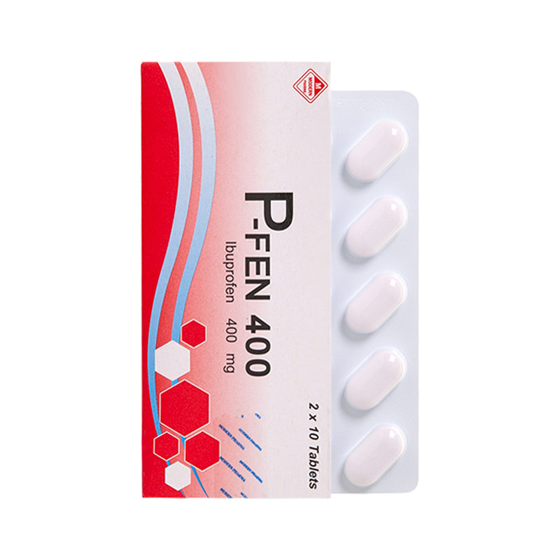 泰国modernp-fen400 20片消炎止痛片 国泰健康海外国际解热镇痛用药