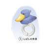Spot Japanese Epoch Fingertip Hornbill Cute Ring Bird Model Toucan Toy Gacha
