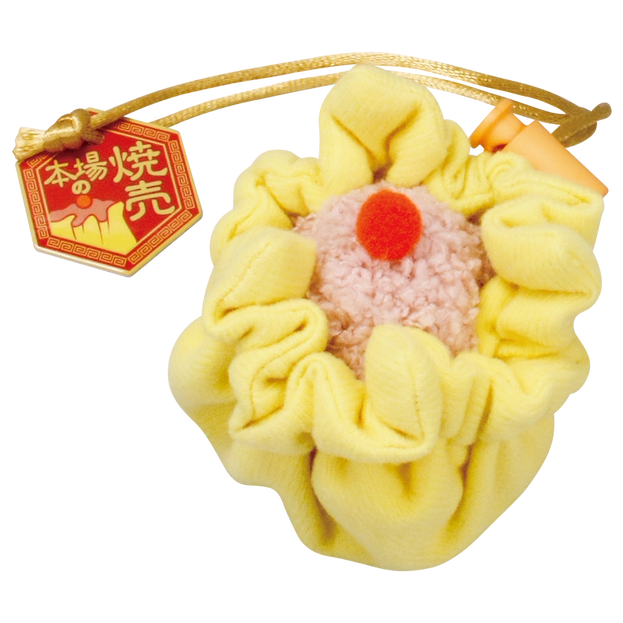 现货正版日本Tarlin烧麦玩偶挂件 仿真制作小笼包布偶吊饰扭蛋 - 图3