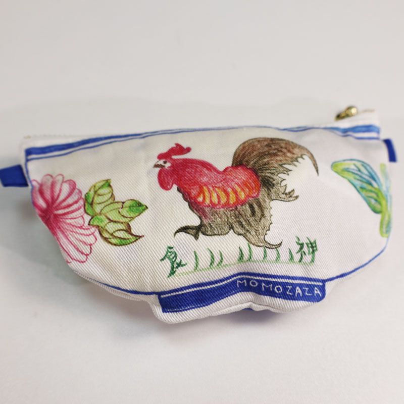 现货日本Qualia复古小碗包传统插画收纳包化妆包零钱袋扭蛋,淘宝优惠券,粉丝福利购,淘宝优惠卷