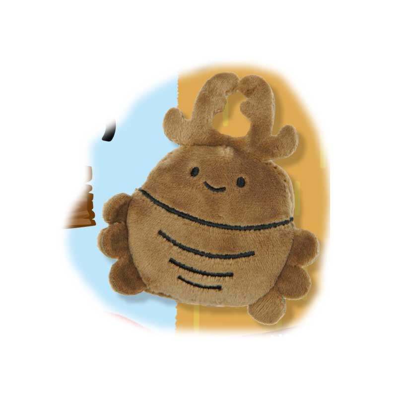 现货 日本Qualia 可爱昆虫玩偶 鼠妇瓢虫蝴蝶布偶挂饰挂件扭蛋,淘宝优惠券,粉丝福利购,淘宝优惠卷