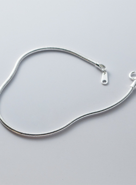 IRG情侣925银手链冷淡风潮流礼物