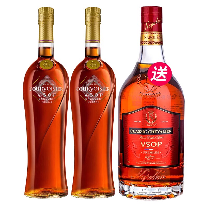 拿破仑馥华诗vsop700ml金尊干邑白兰地Courvoisier法国进口洋酒 - 图3