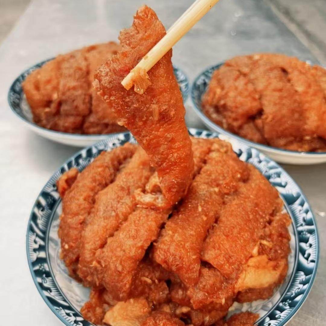 广西北流大山猪皮扣肉加热即食油炸猪皮快手菜正宗扣肉特产,淘宝优惠券,粉丝福利购,淘宝优惠卷