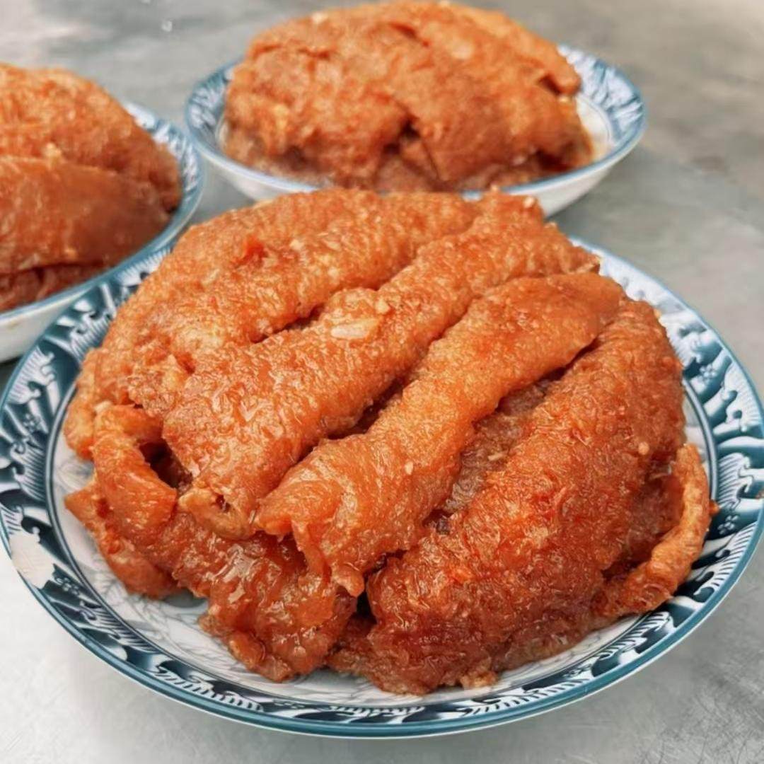 广西北流大山猪皮扣肉加热即食油炸猪皮快手菜正宗扣肉特产,淘宝优惠券,粉丝福利购,淘宝优惠卷