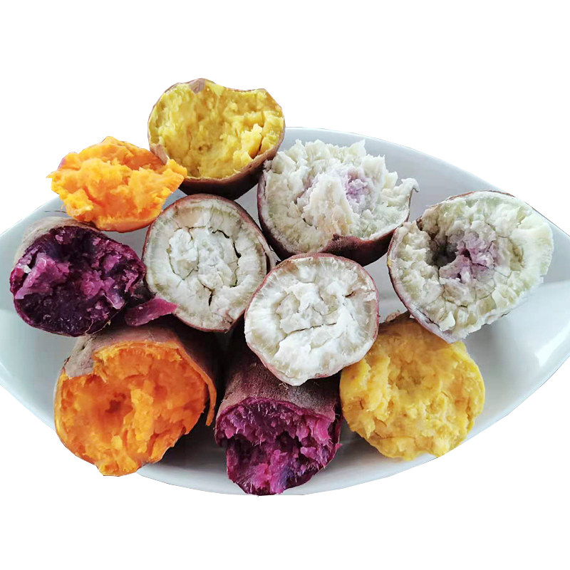 冰淇淋爆皮王鸡蛋黄西瓜红蜜薯番薯 零居番薯