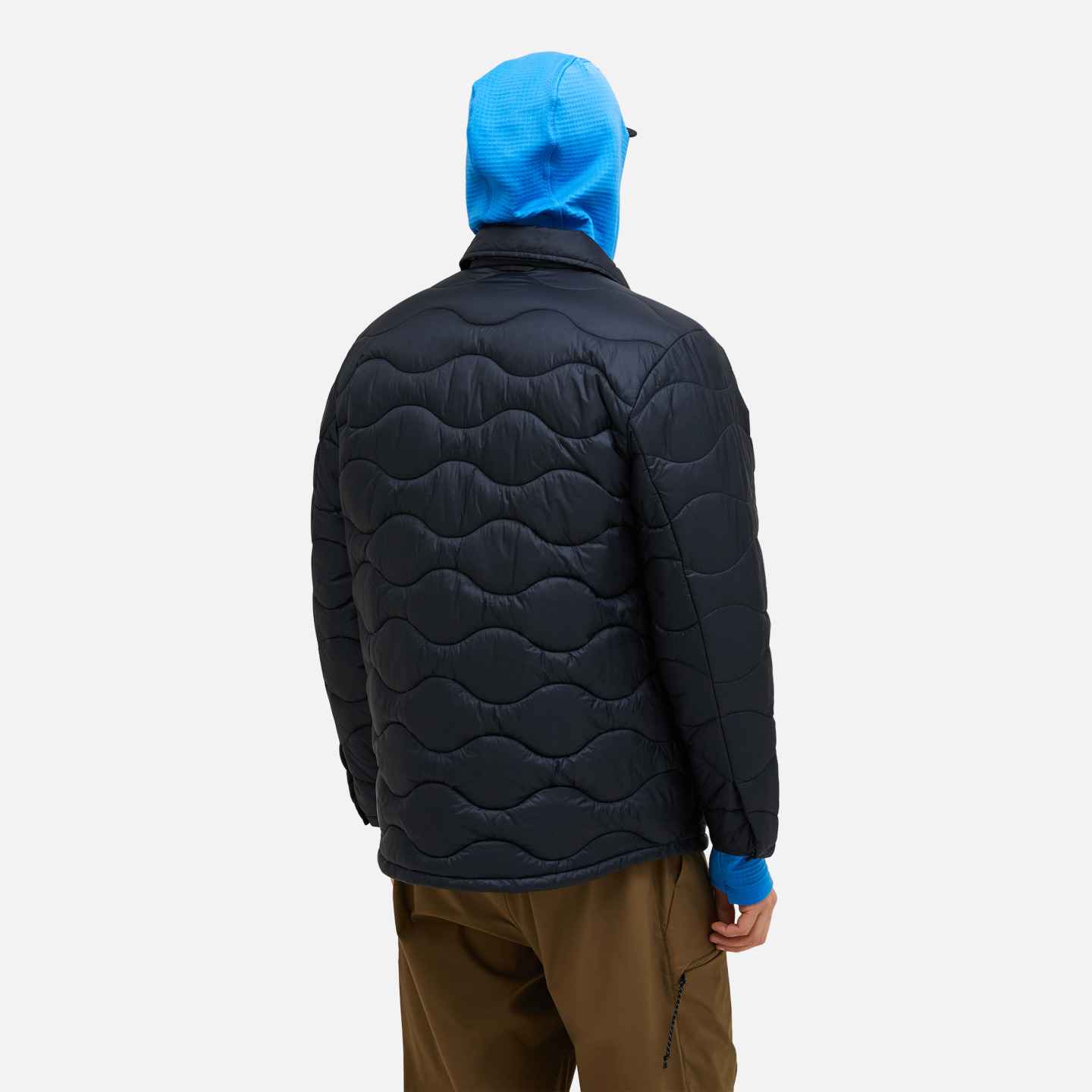 Peak Performance壁克峰吐司服®Helium Synthetic户外男棉服外套 - 图0