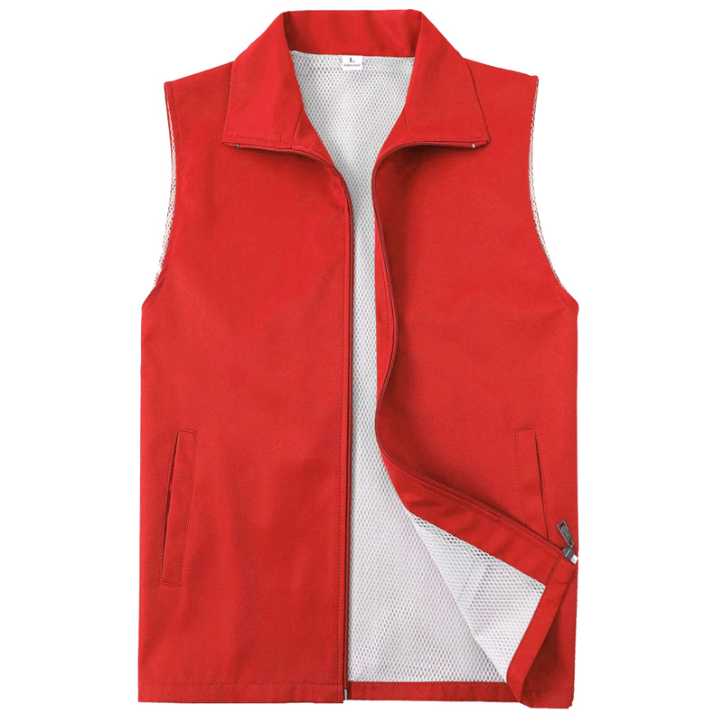 志愿者马甲定制新文明马夹党员岗突击队服装logo - 图3