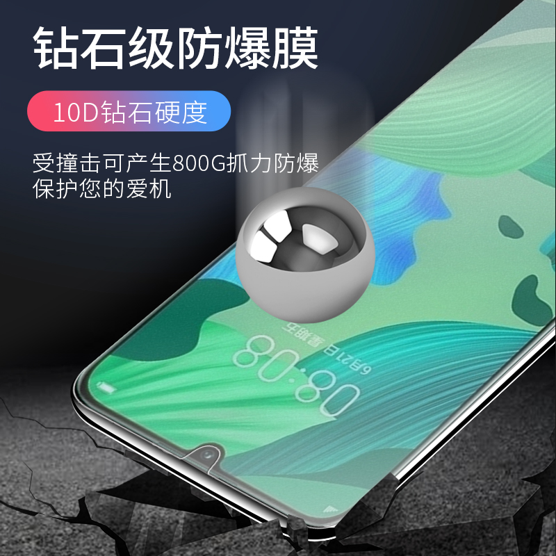 华为nova5磨砂钢化膜nova5i全屏电竞游戏膜nova5z适用于抗蓝光保护贴膜nova5ipro防爆玻璃膜nova5pro手机膜 - 图2