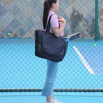 Ancient Village Tennis Bag Badminton Bag Single Shoulder 2 Ladies Fitness Handheld Handbag Large Capacity Shoes Wear Accessories Bag