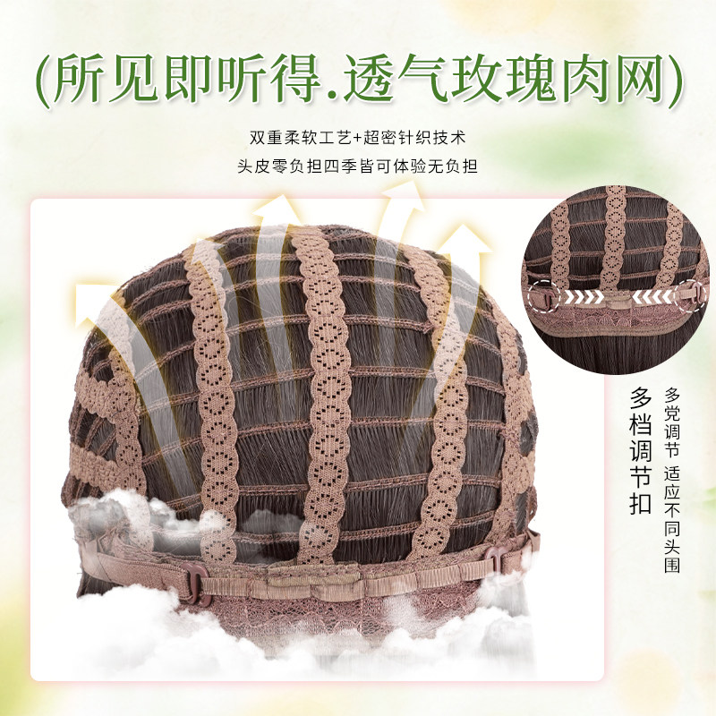 假发女短发卷发韩式减龄几字刘海蛋蛋卷假发自然蓬松仿真发全头套,淘宝优惠券,粉丝福利购,淘宝优惠卷