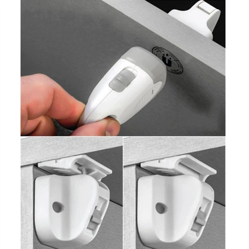 Невидимый магнитный детский замок для выдвижного ящика