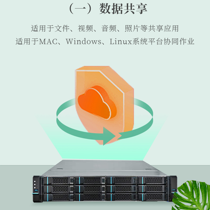鑫威12盘热插拔硬盘柜 企业通用万兆NAS网络存储器磁盘阵列 IPSAN 局域网数据共享云存储硬盘数据备份 网盘 - 图3